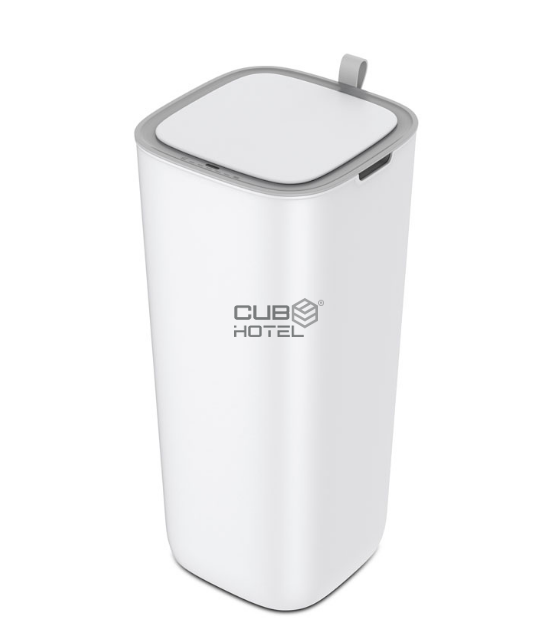Balde Sensor Branco 30L Smart EKO Morandi